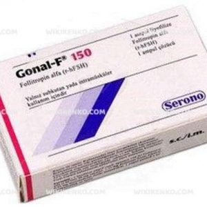 Gonal – F Liyofilize Ampul 150 Iu