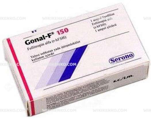 Gonal - F Liyofilize Ampul 150 Iu