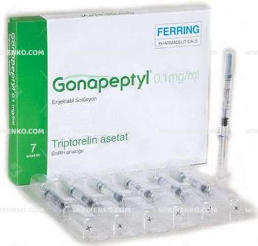 Gonapeptyl Injection Solution
