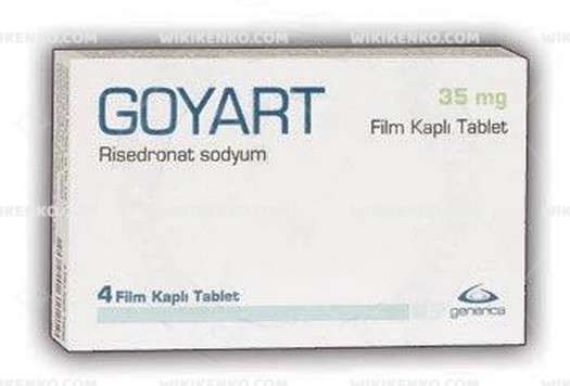 Goyart Film Coated Tablet