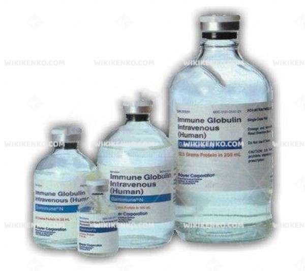 Gamimune N %5 Immun Globulin Intravenoz (Insan) 50 Mg/Ml (250Ml)
