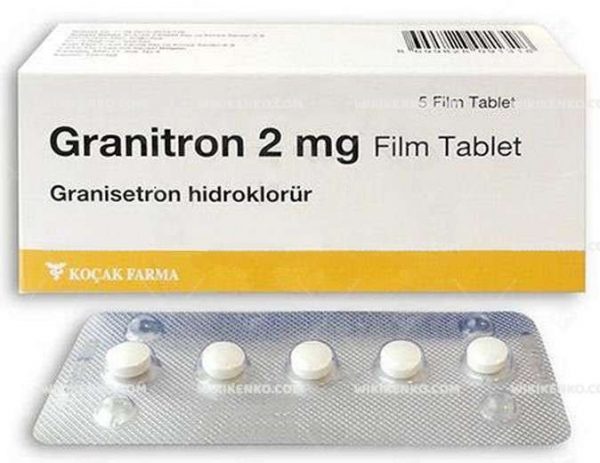 Granitron Film Tablet 2 Mg