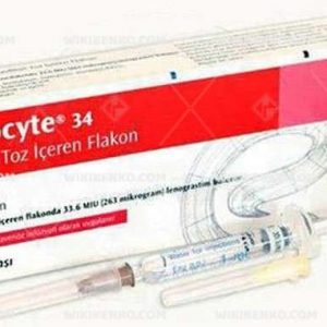 Granocyte 34 Liyofilize Powder Iceren Vial