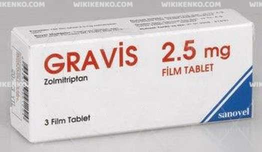 Gravis Film Tablet 2.5 Mg