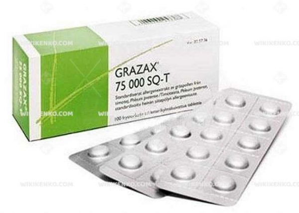 Grazax Oral Liyofilizat