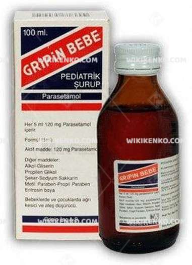 Gripin Bebe Pediatrik Syrup
