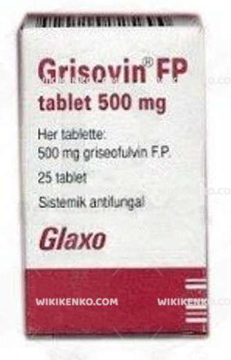 Grisovin Tablet 500 Mg