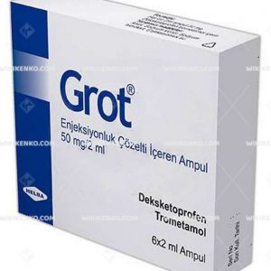 Grot Injection Solution Iceren Ampul