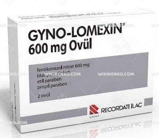 Gyno-Lomexin Ovul
