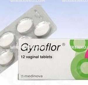 Gynoflor Vaginal Tablet
