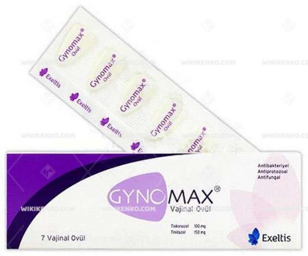 Gynomax Vaginal Ovul