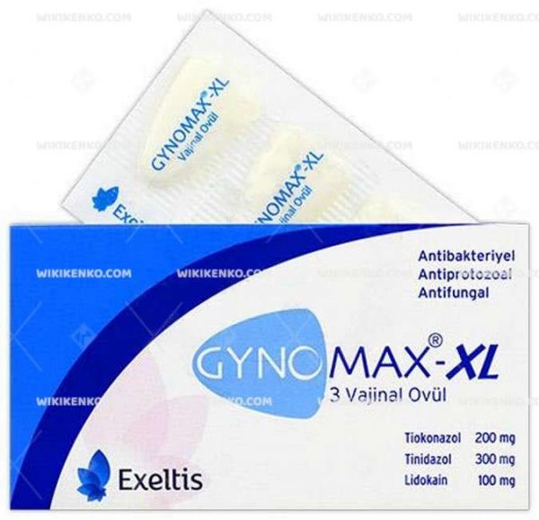Gynomax Xl Vaginal Ovul
