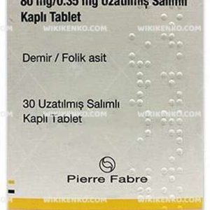 Gynotardyferon Uzatilmis Salimli Coated Tablet