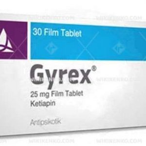 Gyrex Film Coated Tablet 25 Mg