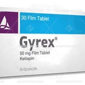 Gyrex Film Coated Tablet 50 Mg