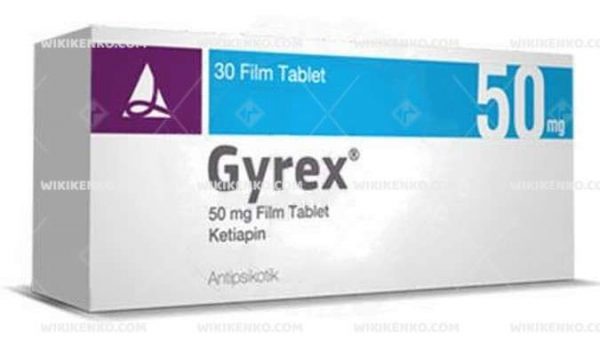 Gyrex Film Coated Tablet 50 Mg