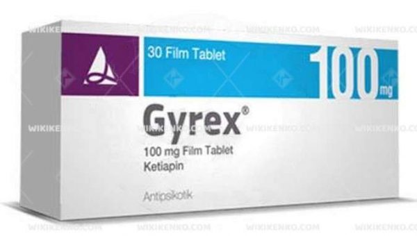 Gyrex Film Coated Tablet 100 Mg