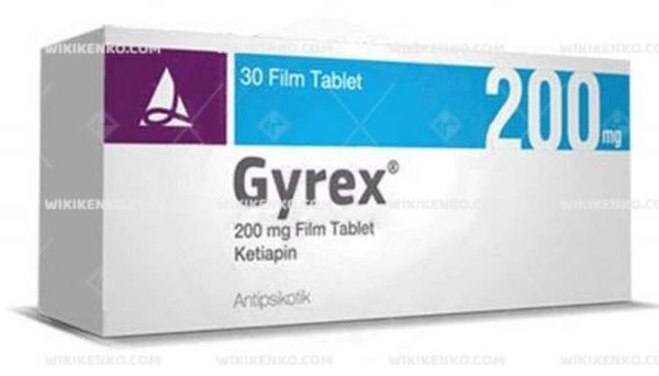 Gyrex Film Coated Tablet 200 Mg