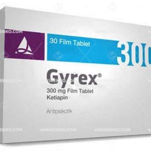 Gyrex Film Coated Tablet 300 Mg