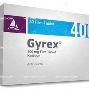 Gyrex Film Coated Tablet 400 Mg