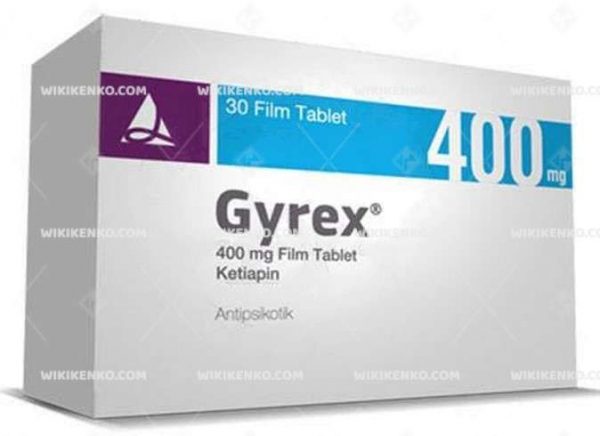 Gyrex Film Coated Tablet 400 Mg