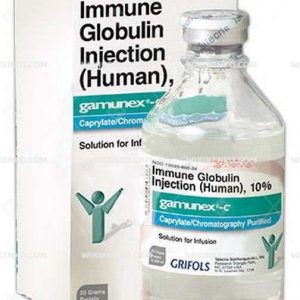 Gamunex – C Iv/Sc Injection Icin Solution Iceren Vial  100 Mg/Ml (200Ml)