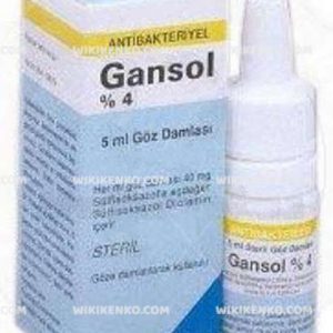 Gansol Sterile Eye Drop