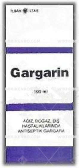 Gargarin Solution