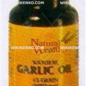 Garlic Oil (% 100 Natural) 100 Softgel