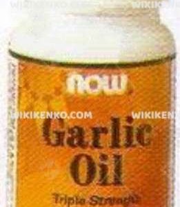 Garlic Oil 100 Softgel