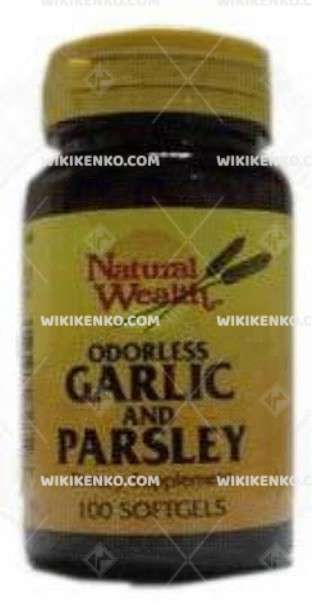 Garlic & Parsley 100 Softgel