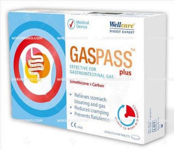 Gaspass Plus Bilayer Tablet
