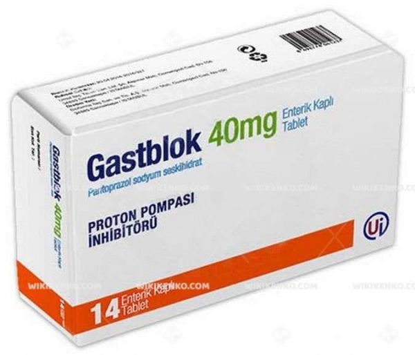 Gastblok Enterik Coated Tablet