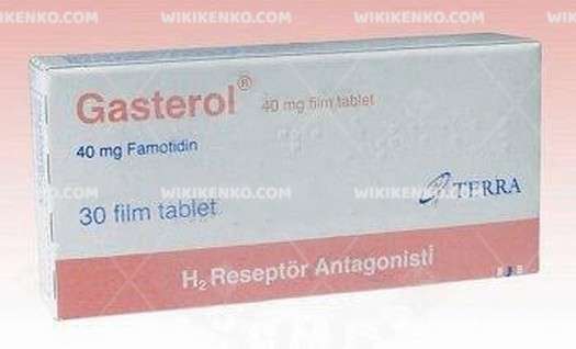 Gasterol Film Tablet