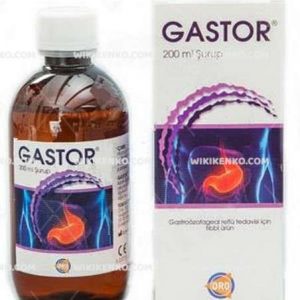 Gastor Syrup