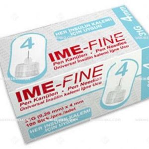 Ime - Fine Kalem Needle Ucu 4 Mm