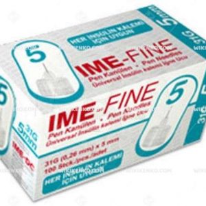 Ime - Fine Kalem Needle Ucu 5 Mm