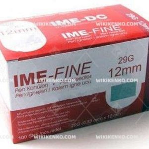 Ime - Fine Kalem Needle Ucu 12 Mm