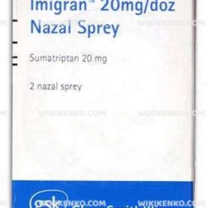Imigran Nazal Sprey