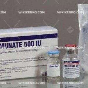 Immunate Iv Infusion Icin Liyofilize Powder Iceren Vial  1000 Ui