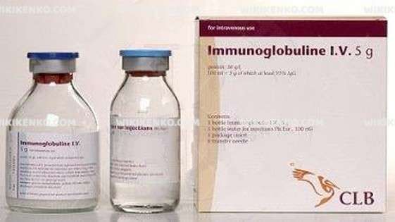 Immunoglobuline I.V. 100 Ml