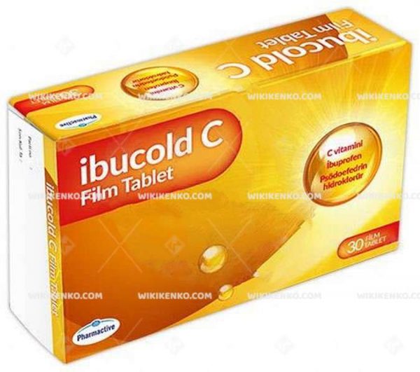 Ibucold C Film Tablet