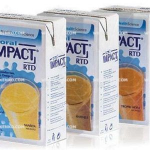 Impact Oral Rtd Tropik Meyve Aromali