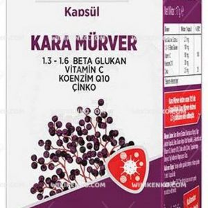 Imubest Capsule Karamurver, 1.3 - 1.6 Beta Glukan, Vitamin C, Koenzim Q10 Ve Cinko Iceren Takviye Ed