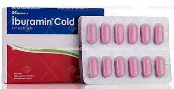 Iburamin Cold Film Coated Tablet