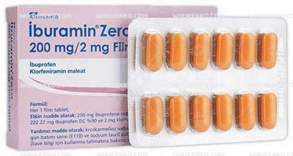Iburamin Zero Film Coated Tablet