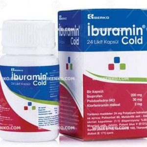 Iburamin Cold Liquid Capsule