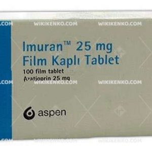 Imuran Film Coated Tablet 25 Mg