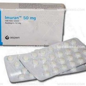 Imuran Film Coated Tablet 50 Mg