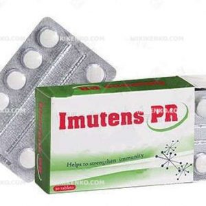 Imutens Pr Tablet